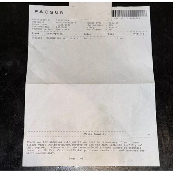 Converse Chuck Taylor All Stars X Fear Of God Essentials Multi Men 7 Women 8.5 - Picture 11 of 11